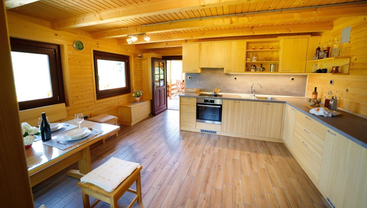 Villa Bomas House Cerkno Exterior foto
