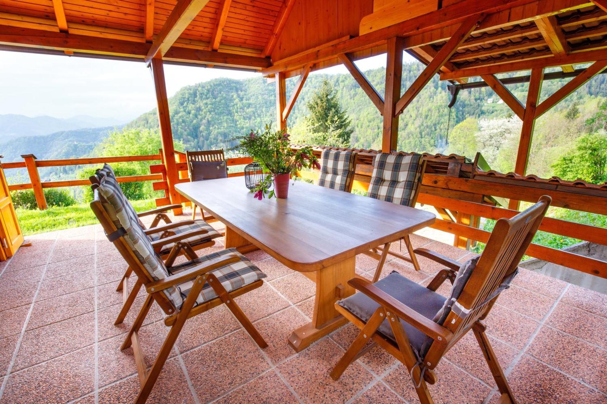Villa Bomas House Cerkno Exterior foto